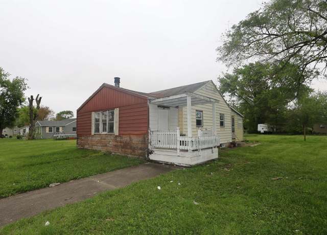 Property at 206 N Illinios St, South Bend, IN 46619, 3 beds, 1 bath