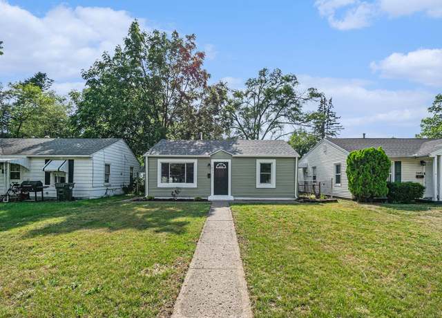 Property at 1641 N Adams St, South Bend, IN 46628, 2 beds, 1 bath