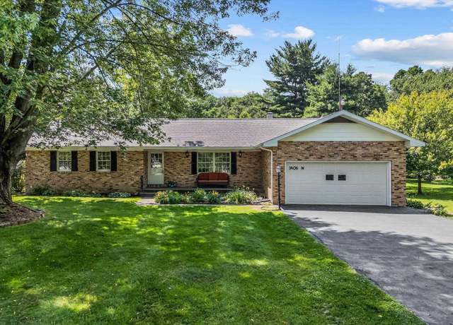 Property at 1406 W Orchard Dr, North Manchester, IN 46962, 3 beds, 2 baths