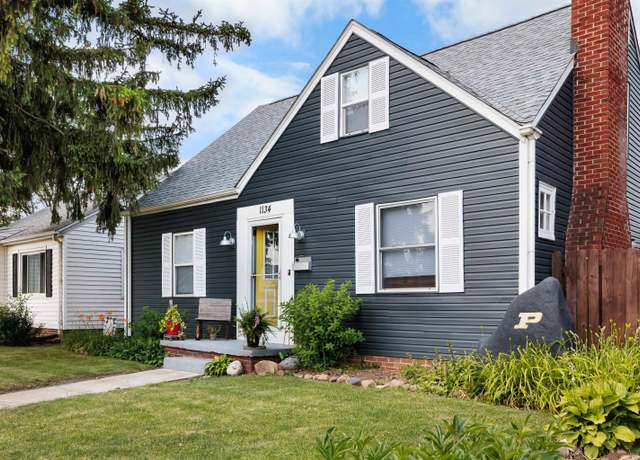 Property at 1134 N 14th St, Lafayette, IN 47904, 3 beds, 2 baths