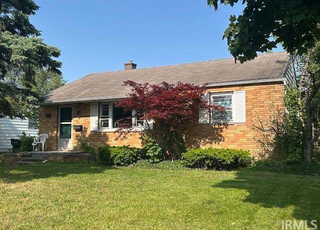 Property at 1612 N Wellington St, South Bend, IN 46628, 3 beds, 1.5 baths