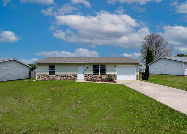 Property at 606 Cora Ln, Fremont, IN 46737, 2 beds, 1 bath
