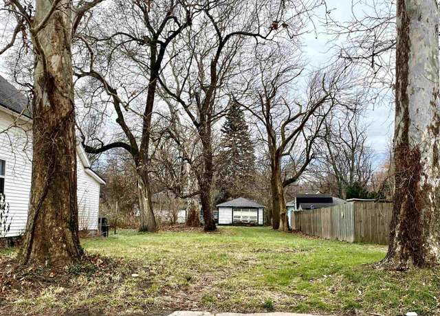 Property at 1312 W Indiana Ave, South Bend, IN 46613