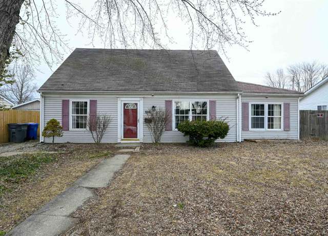 Property at 1914 Windsor Dr, Kokomo, IN 46901, 4 beds, 1.5 baths