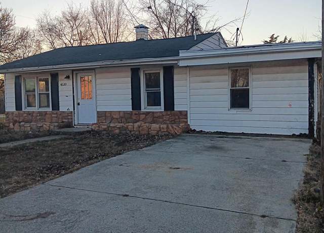 Property at 4530 N Sunnyside St, Terre Haute, IN 47805, 2 beds, 1 bath