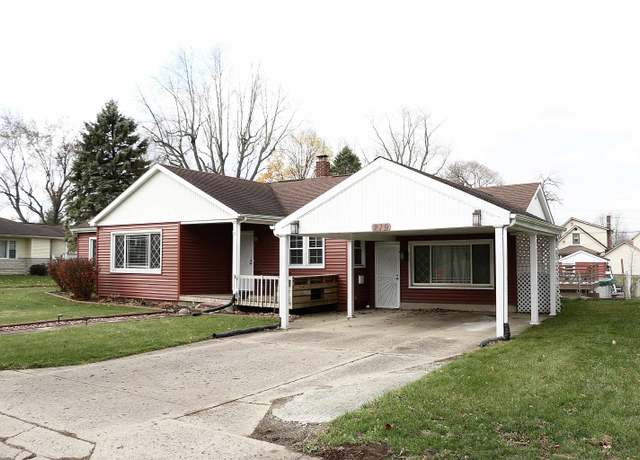 Property at 219 S Baxter St, Auburn, IN 46706, 3 beds, 2 baths