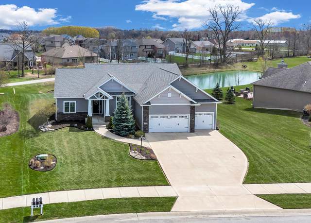 Property at 12478 Volterra Dr, Fort Wayne, IN 46845, 3 beds, 2 baths