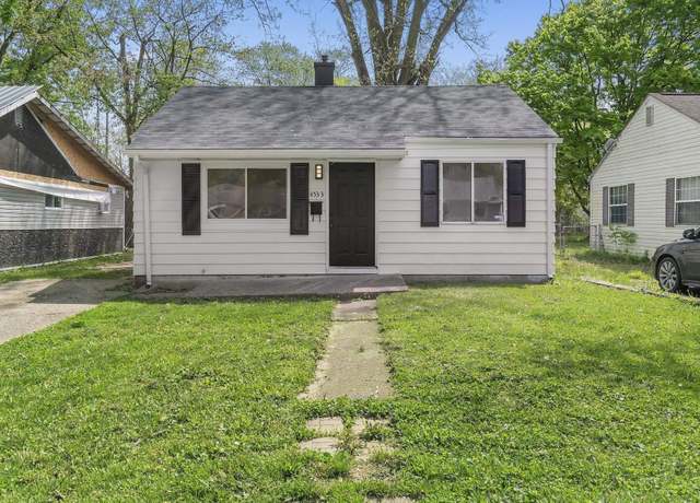Property at 4533 Reed St, Fort Wayne, IN 46806, 2 beds, 1 bath