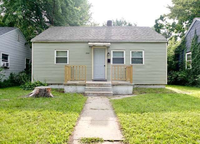 Property at 722 N Elmer St, South Bend, IN 46628, 2 beds, 1 bath