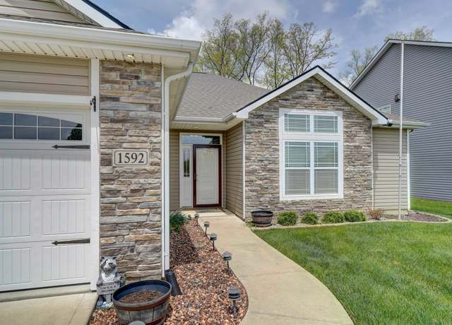 Property at 1592 Breckenridge Pass, Fort Wayne, IN 46845, 3 beds, 2 baths