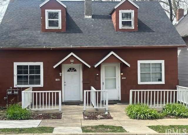 Property at 1006-08 N 8th St #2, Lafayette, IN 47904, 2 beds, 1 bath