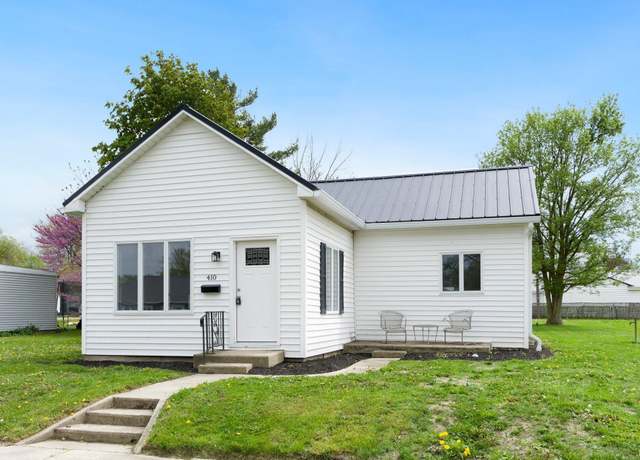 Property at 410 E Silver St, Bluffton, IN 46714, 2 beds, 1 bath