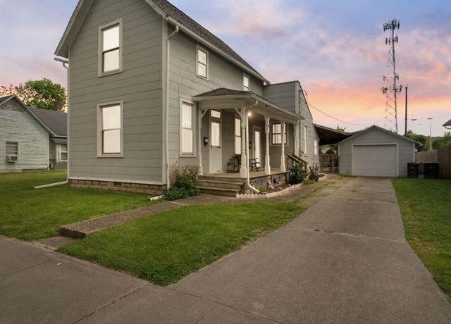 Property at 1919 Pierce St, Lafayette, IN 47904, 3 beds, 1.5 baths