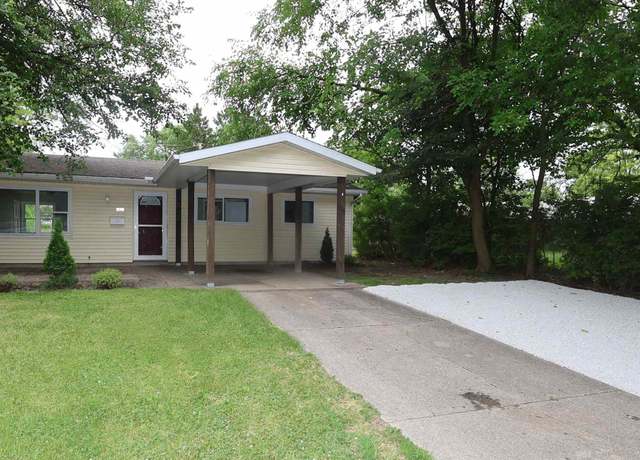Property at 1421 E Ireland Rd, South Bend, IN 46614, 3 beds, 1 bath