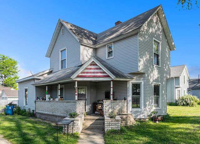 Property at 111 S Jefferson St, North Liberty, IN 46554, 3 beds, 1 bath