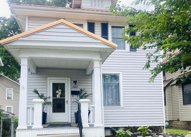 Property at 1607 Franklin Ave, Fort Wayne, IN 46808, 3 beds, 1.5 baths