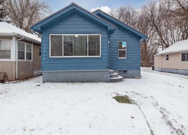 Property at 1233 Queen St, South Bend, IN 46616, 2 beds, 1 bath