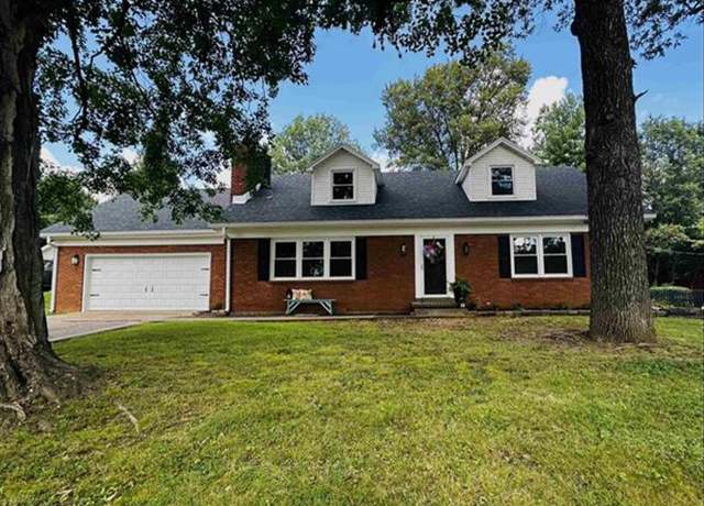 Property at 2475 Bannockburn Dr, Henderson (ky), KY 42420, 4 beds, 2 baths