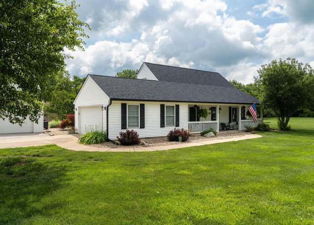 Property at 6253 S CR 762 West, Rossville, IN 46065, 4 beds, 2 baths