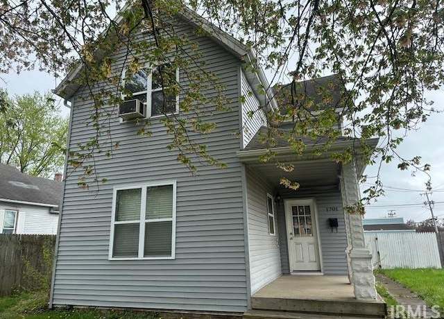 Property at 1701 Pierce St, Lafayette, IN 47904, 4 beds, 2 baths