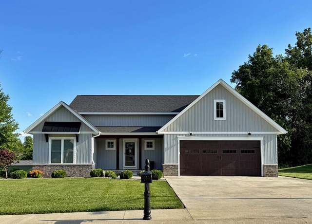 Property at 9 Deerfield Ln, Washington, IN 47501, 4 beds, 3 baths