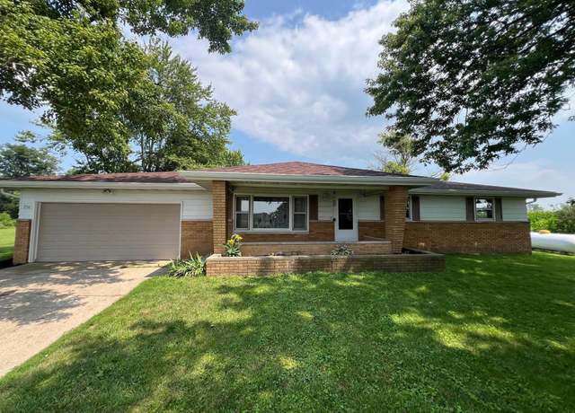Property at 216 N County Road 300 E, New Castle, IN 47362, 3 beds, 2 baths