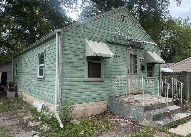 Property at 4520 Holton Ave, Fort Wayne, IN 46806, 2 beds, 1 bath