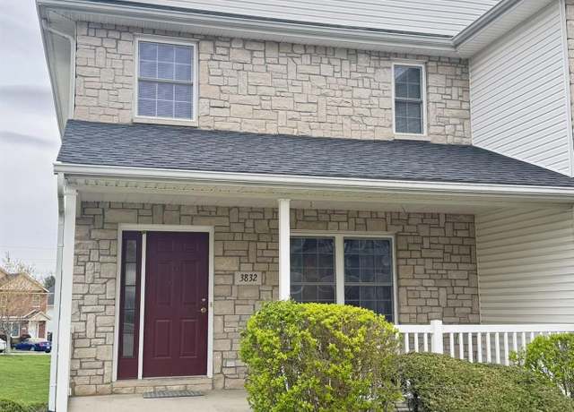 Property at 3832 E Cobble Creek Dr, Bloomington, IN 47401, 2 beds, 3.5 baths