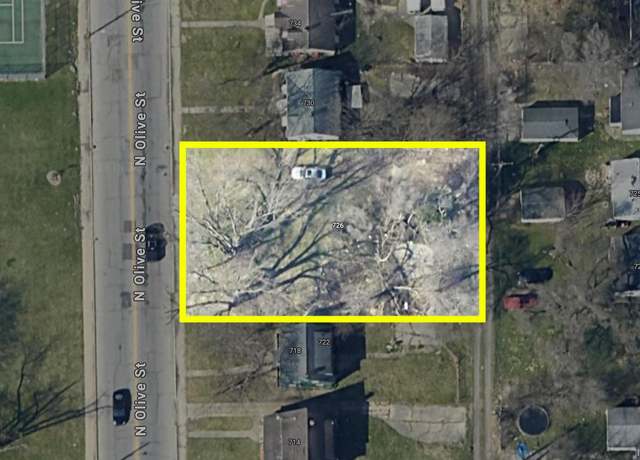 Property at 722 N Olive St, South Bend, IN 46628