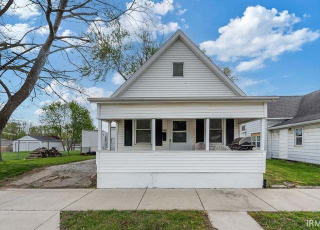 Property at 730 S Bell St, Kokomo, IN 46902, 2 beds, 1 bath