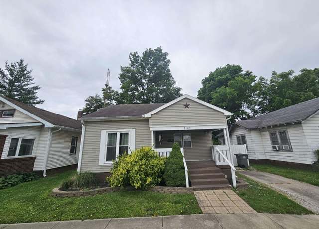 Property at 1167 E Sycamore St, Vincennes, IN 47591, 2 beds, 1 bath
