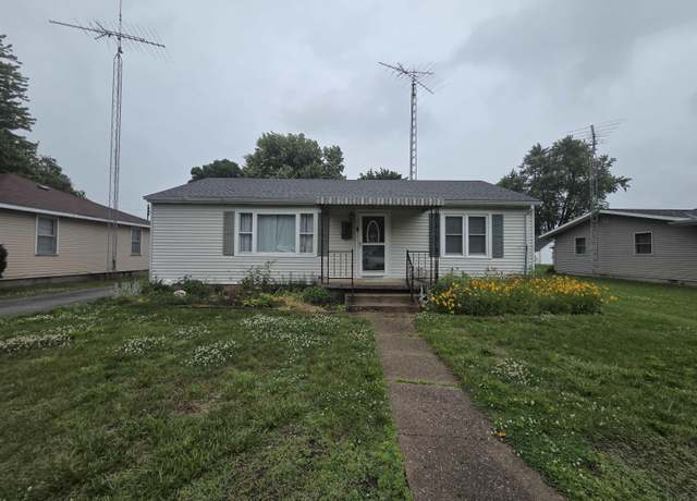 Property at 603 E 1st St, Fowler, IN 47944, 2 beds, 2 baths