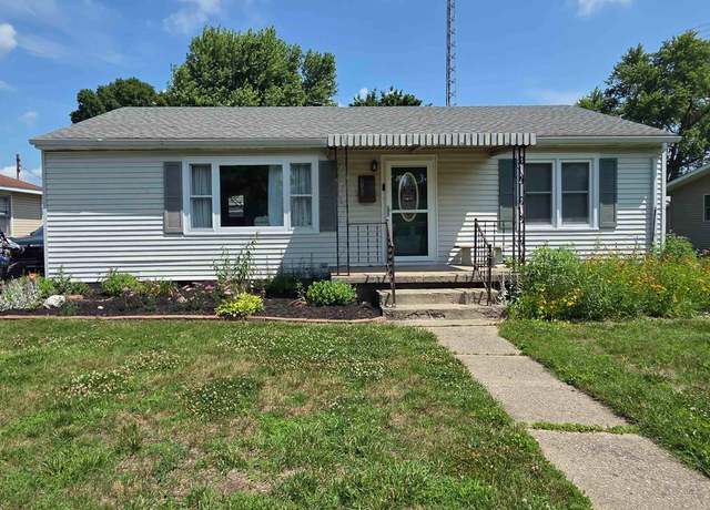 Property at 603 E 1st St, Fowler, IN 47944, 2 beds, 2 baths