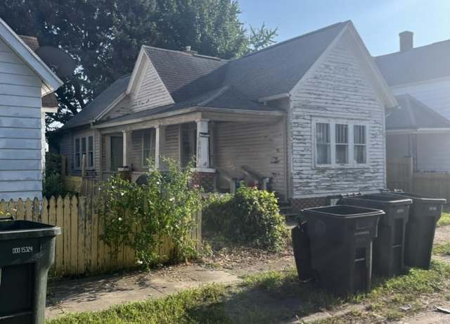 Property at 1530 Fisher St, South Bend, IN 46619, 2 beds, 1 bath