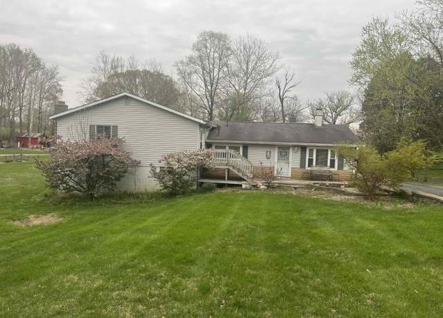 Property at 8579 S Old State 37 Rd, Bloomington, IN 47403, 2 beds, 2 baths