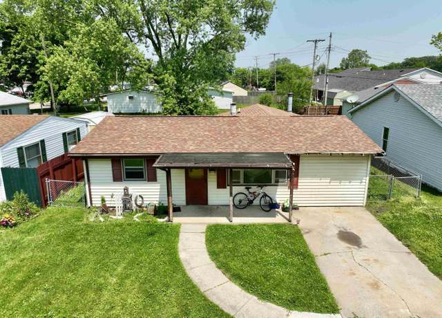 Property at 420 Himes St, Huntington, IN 46750, 3 beds, 1 bath