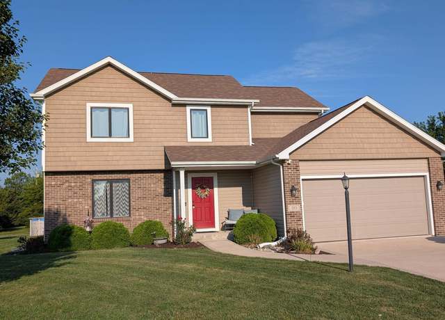 Property at 110 Woodfield Ct, Markle, IN 46770, 4 beds, 2.5 baths