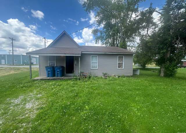Property at 126 Cook St, Jasonville, IN 47438, 3 beds, 1 bath