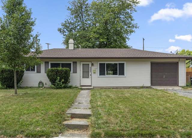 Property at 5327 N Stony Run Ln, Fort Wayne, IN 46825, 4 beds, 1 bath