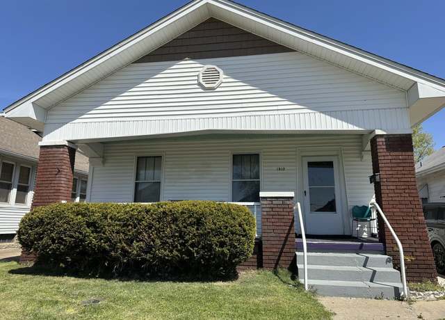 Property at 1512 E Sycamore St, Evansville, IN 47714, 4 beds, 2 baths