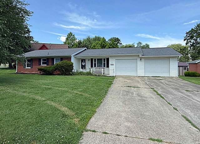 Property at 203 Hillside Dr, Washington, IN 47501, 3 beds, 2 baths