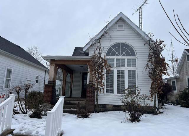 Property at 1116 S 19th St, New Castle, IN 47362, 2 beds, 1 bath