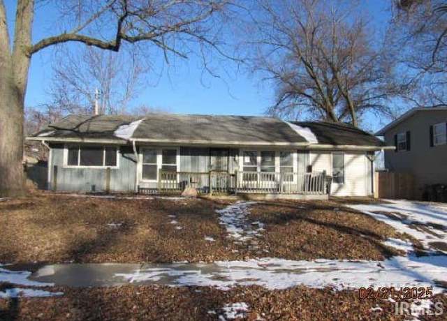 Property at 2303 Sioux Pl, Lafayette, IN 47909, 3 beds, 1 bath