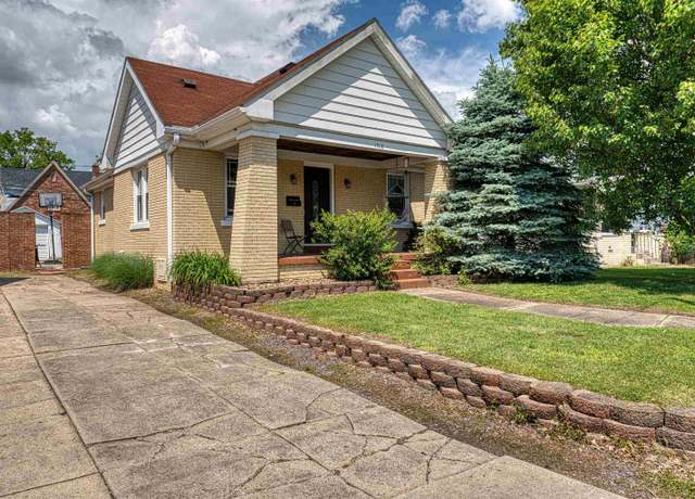 Property at 1908 E Mulberry St, Evansville, IN 47714, 2 beds, 1.5 baths