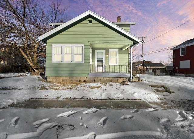 Property at 507 Colerick St, Fort Wayne, IN 46806, 2 beds, 1 bath