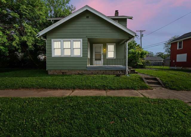 Property at 507 Colerick St, Fort Wayne, IN 46806, 2 beds, 1 bath
