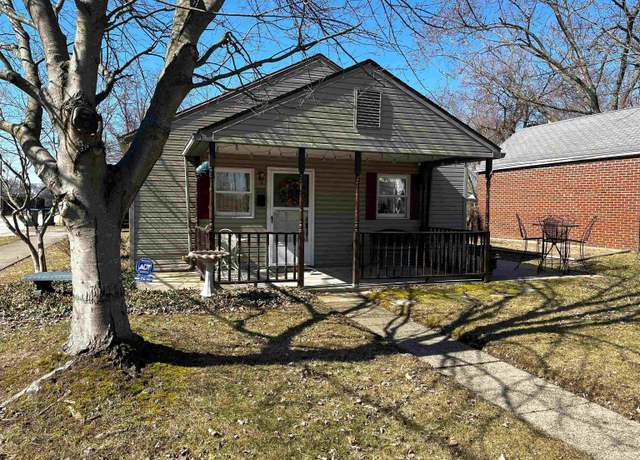Property at 201 N Corona St, Elkhart, IN 46516, 2 beds, 1 bath