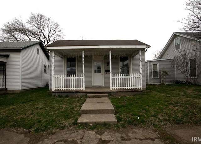 Property at 829 Walnut St, Connersville, IN 47331, 2 beds, 1 bath