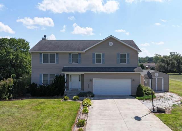 Property at 10357 Black Locust Ct, Brookston, IN 47923, 4 beds, 2.5 baths