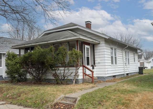 Property at 1114 N Brookfield St, South Bend, IN 46628, 2 beds, 1 bath